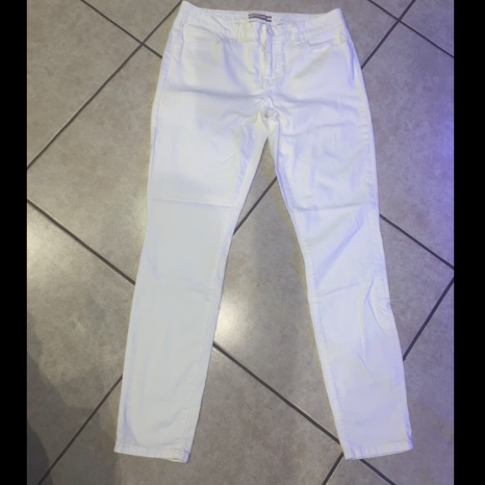 Tommy Hilfiger Moulante White Skinny Jeans Size 4